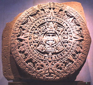 Каменный календарь Цолькин