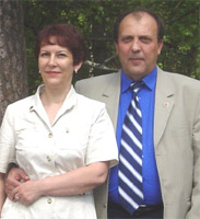 Людмила и Сергей Скрыпники