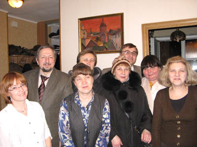 Встреча у Мухиной 22.02.2009